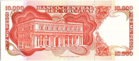 Uruguay 10000 Pesos, Jose Gervasio ARTIGAS - 1974