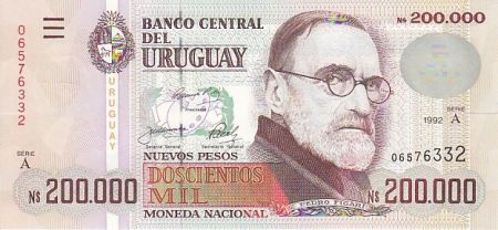 Uruguay 200000 Nuevos pesos pesos, Pedro Figari