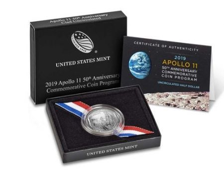 USA 1/2 Dollar Apollo 11 - 2019 D Denver
