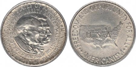 USA 1/2 Dollar George CARVER - 1952