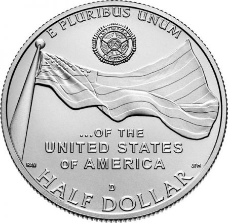 USA 1/2 Dollar Légion - 2019 D Denver