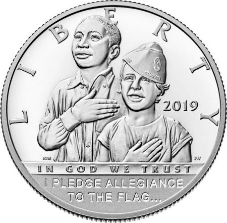USA 1/2 Dollar Légion - 2019 S San Francisco