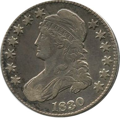 USA 1/2 Dollar Liberty - Aigle