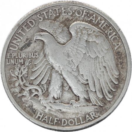 USA 1/2 Dollar Liberty, Aigle - 1941