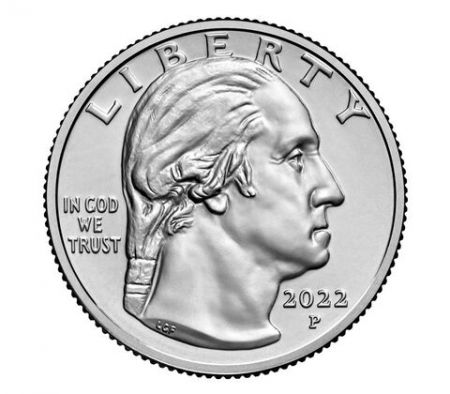 USA 1/4 Dollar - American Women - Nina Otero-Warren - P Philadelphie - 2022