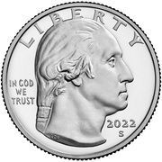 USA 1/4 Dollar 2022 - American Women - Wilma Mankiller - SPL