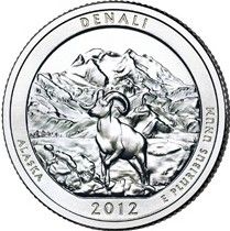 USA 1/4 Dollar Denali - D Denver