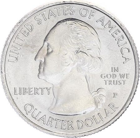 USA 1/4 Dollar Harpers Ferry - 2016 P Philadelphie