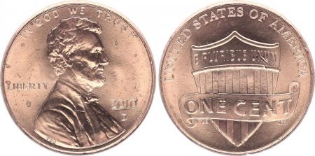 USA 1 Cent Lincoln - Preservation of the Union 2010