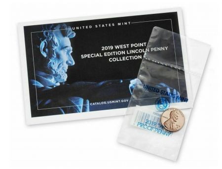 USA 1 Cent Lincoln - Proof Penny + enveloppe - 2019 - Neuf