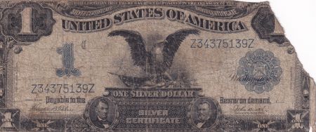 USA 1 Dollar - Aigle - Silver certificate - 1899 - P.338c