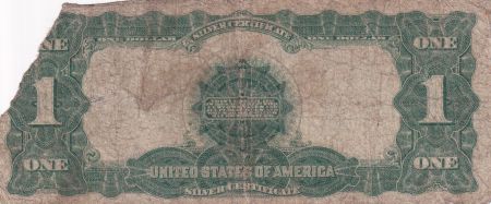 USA 1 Dollar - Aigle - Silver certificate - 1899 - P.338c