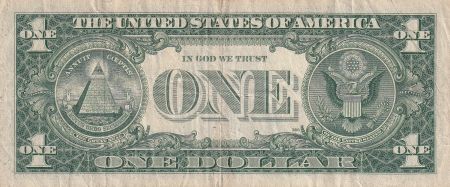 USA 1 Dollar - G. Washington - 1957 - A  - P.419a