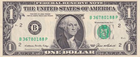USA 1 Dollar - G. Washington - 1985 - P.474