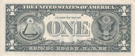 USA 1 Dollar - G. Washington - 1995 - K Dallas - P.496a