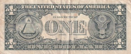 USA 1 Dollar - G. Washington - 1995 - L San Francisco - P.496a