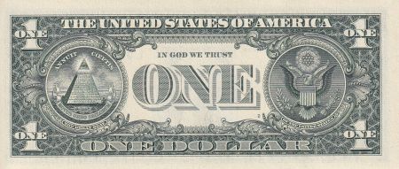 USA 1 Dollar - G. Washington - 2017 - Etoile de remplacement - L  San Francisco - P.544