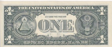 USA 1 Dollar - G. Washington - 2017 - F Atlanta  - P.544