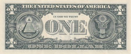USA 1 Dollar - G. Washington - 2017 - F Atlanta - P.544