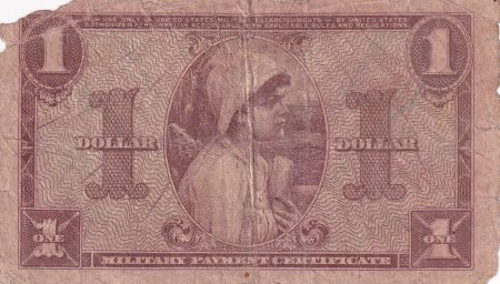 USA 1 Dollar - Military Cerificate - 1954 - Série 521 - M.33