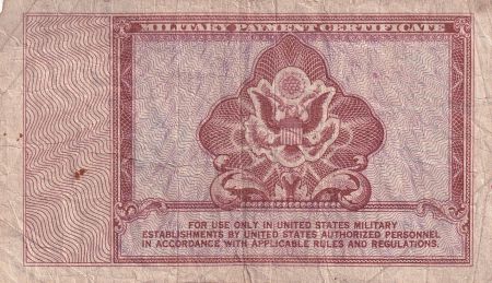 USA 1 Dollar - Military Certificate - ND (1948) - Série 472 - P.M19