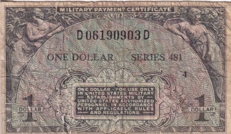 USA 1 Dollar - Military Certificate - ND (1951) - P.M26