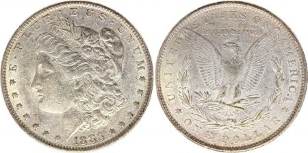 USA 1 Dollar - Morgan - 1883 - Aigle