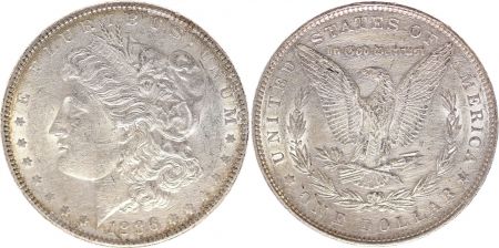USA 1 Dollar - Morgan - 1886 - Aigle