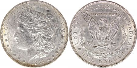USA 1 Dollar - Morgan - 1889 - Aigle