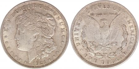 USA 1 Dollar - Morgan - 1921 - Aigle