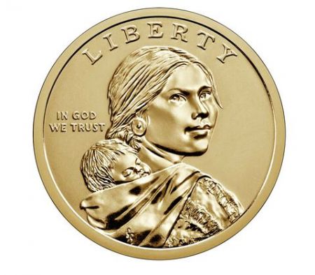 USA 1 Dollar - Native Indian - Maria Tallchief - D Denver - 2022