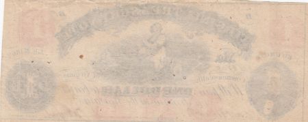 USA 1 Dollar - Virginia Treasury Note -1862 - TTB