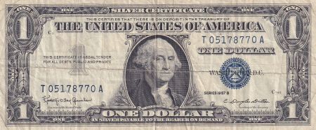 USA 1 Dollar - Washington - 1957B - P.419b