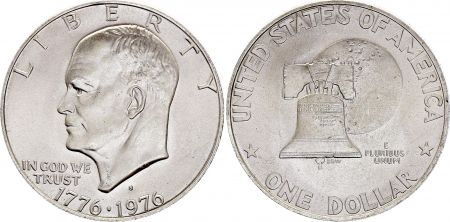 USA 1 Dollar, Eisenhower  - 1976 S
