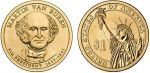 USA 1 Dollar, Martin Van Buren - 2008