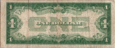 USA 1 Dollar 1928 Washington, red seal, silver certificate