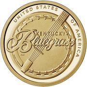 USA 1 Dollar 2022 - American Innovation - Kentucky - SPL