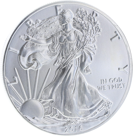 USA 1 Dollar Argent 2016 - American Eagle 1 Once