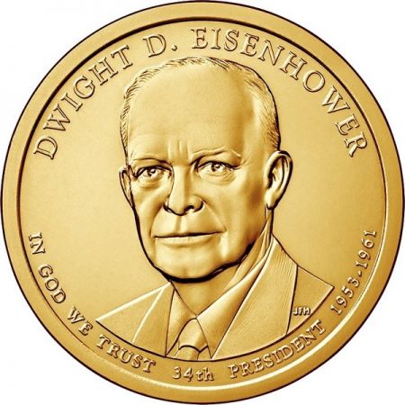 USA 1 Dollar D. Eisenhower - 2015 D Denver