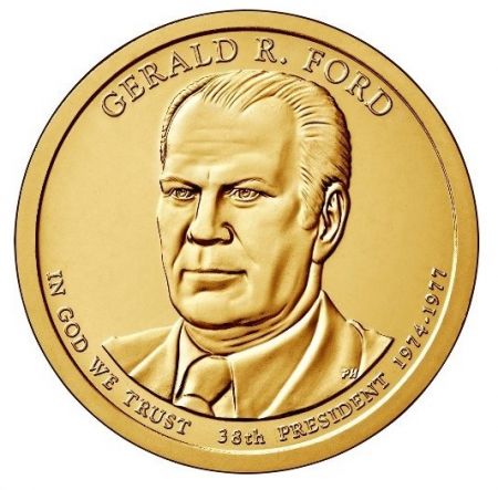 USA 1 Dollar Gérald Ford - 2016 P Phladelphie