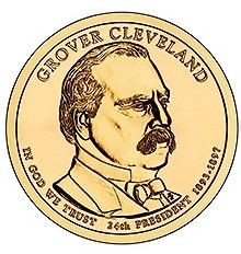 USA 1 Dollar Grover Cleveland (2nd mandat)