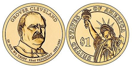 USA 1 Dollar Grover Cleveland