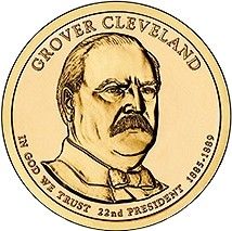 USA 1 Dollar Grover Cleveland