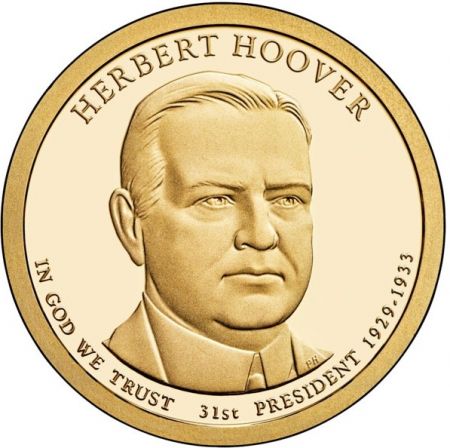 USA 1 Dollar Herbert Hoover - 2014 D Denver