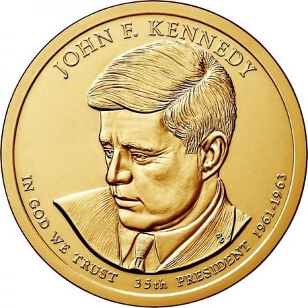 USA 1 Dollar J.F. Kennedy - 2015 P Philadelphie