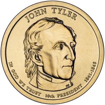 USA 1 Dollar John Tyler - 2009