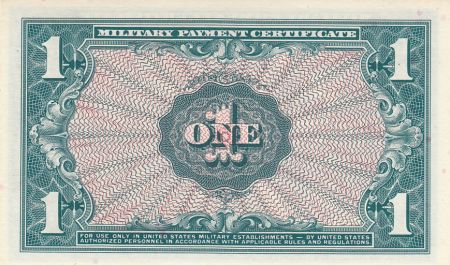 USA 1 Dollar Military Cerificate - Série 611 - 1964