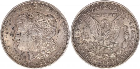 USA 1 Dollar Morgan - 1921 - Aigle