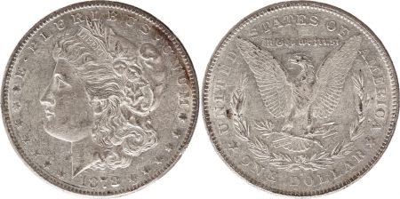 USA 1 Dollar Morgan - Aigle 1878 S San Francisco - Argent