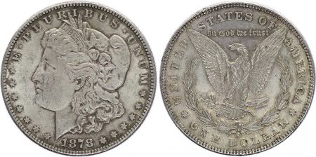 USA 1 Dollar Morgan - Aigle 1878 S San Francisco - TTB